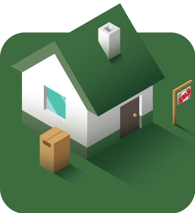 Property Transfer house graphic